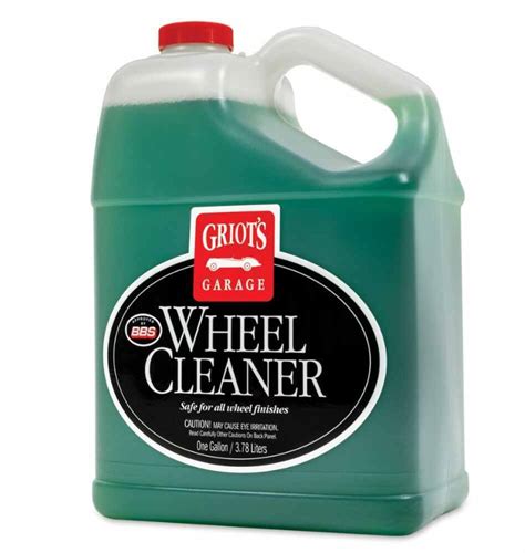 groits garage|griot's garage car wheel cleaner.